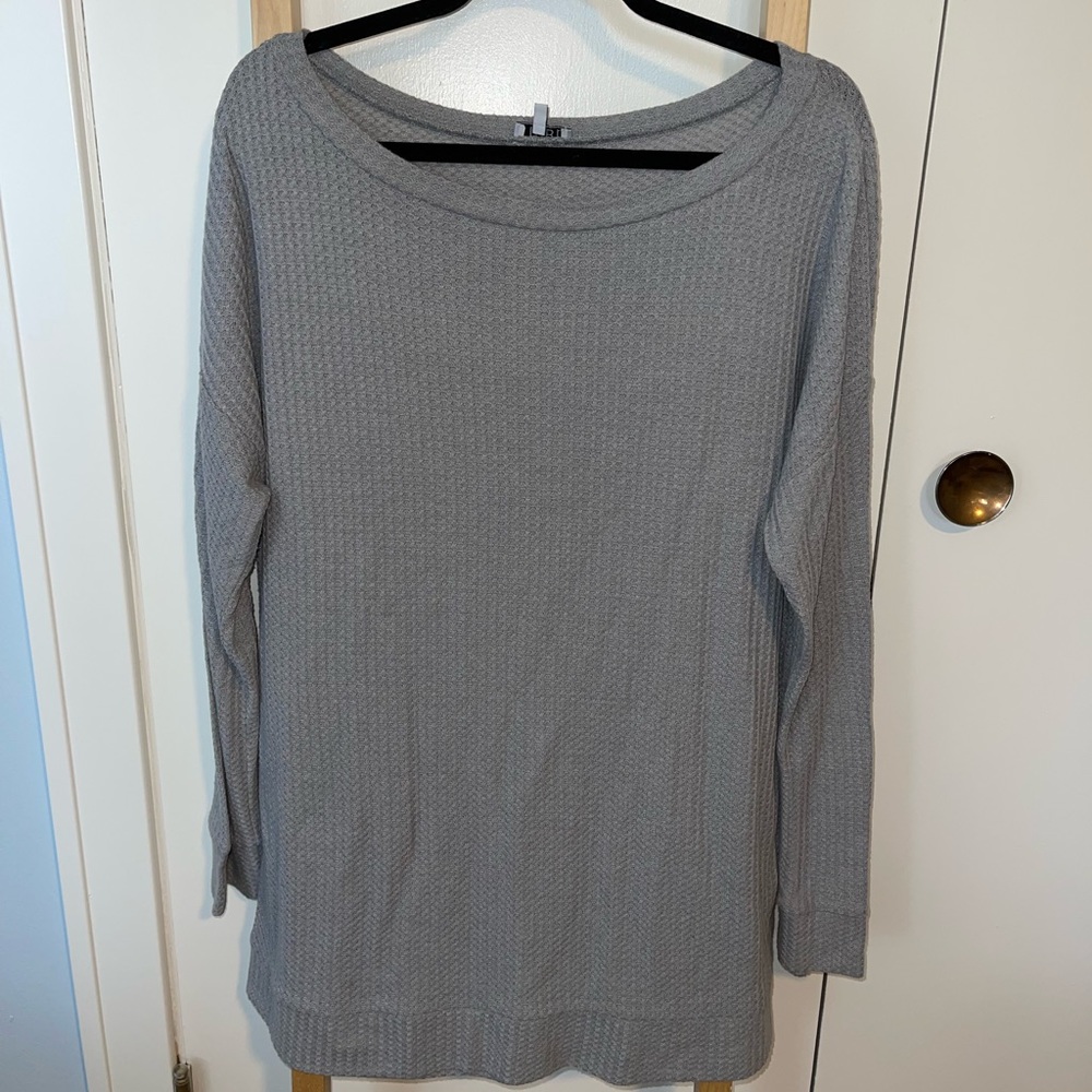 Grey Tobi Sweater Dress